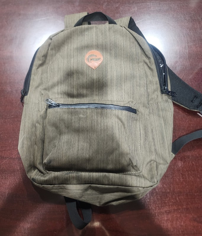 Skunk SK9 Skaters Backpack Smell Proof Weather Resistant w/ Combination Lock