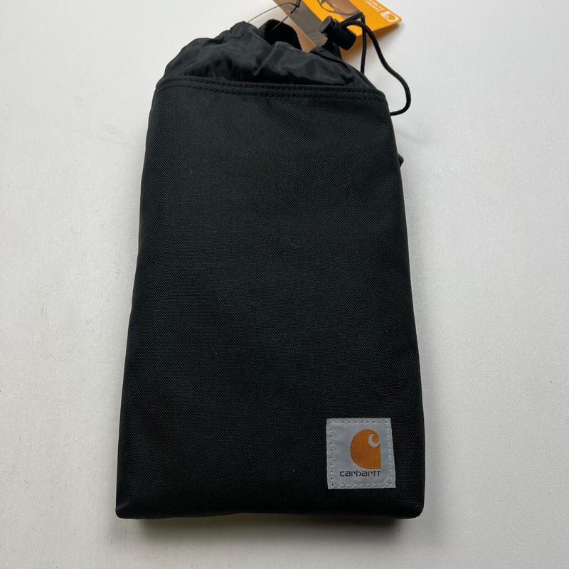 Carhartt BROWN Canvas 21 Inch Packable Duffel w pouch New Nwt Black