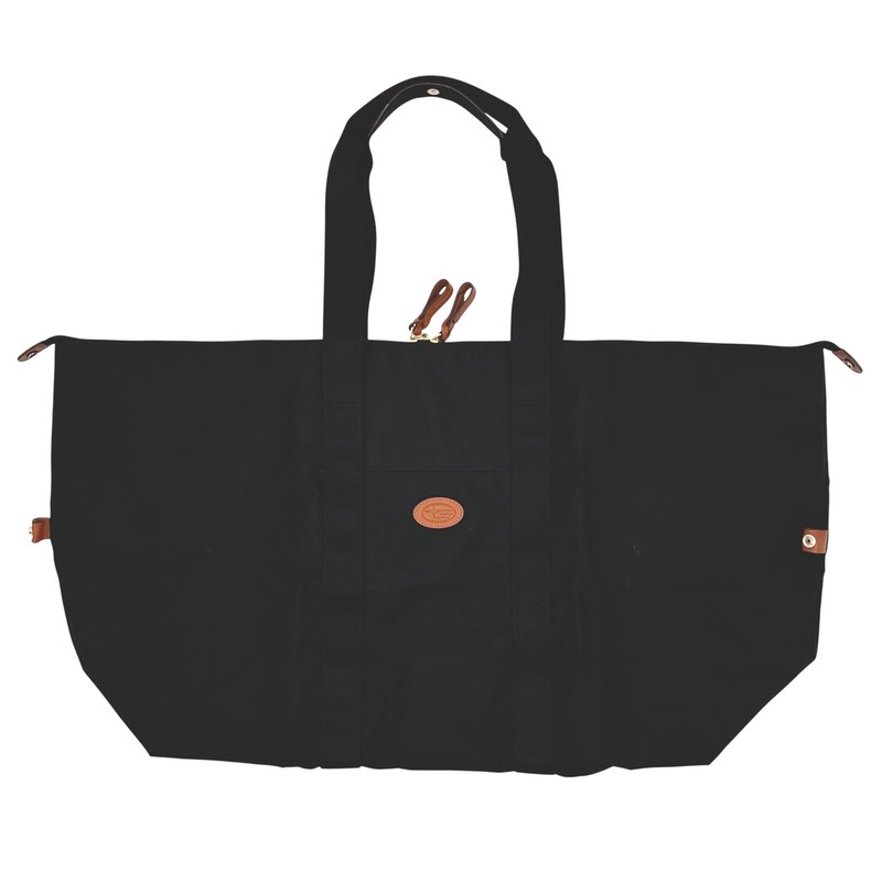 Brics X-Collection Folding Duffle Bag Black Branded Subaru Nylon Weekend *READ*