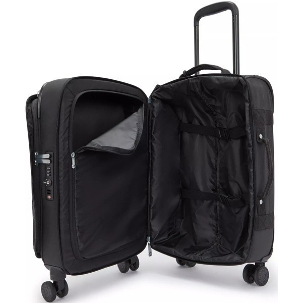 KIPLING Spontaneous Large Rolling Luggage Black gallery