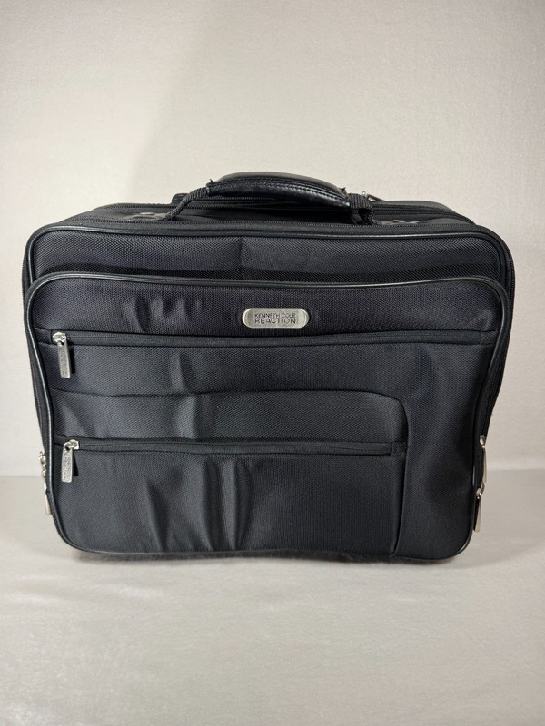 Kenneth Cole Reaction – Rolling Carry-on Business Travel Laptop Briefcase Bag