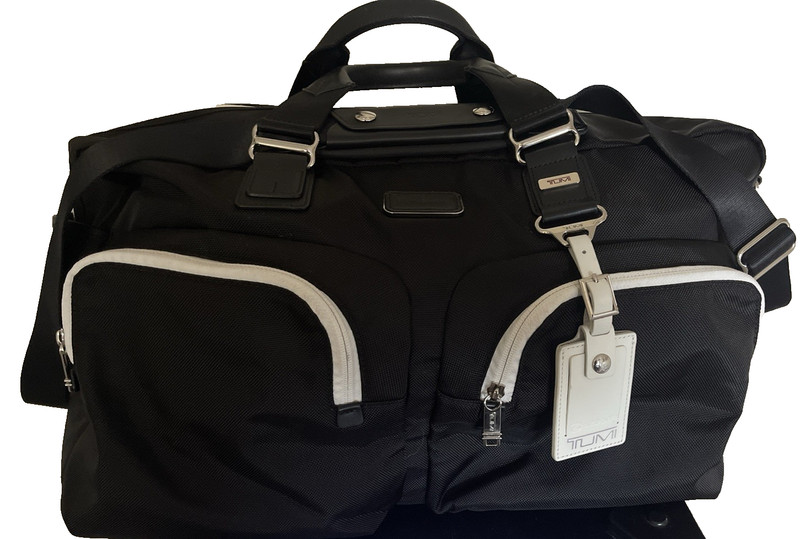 Limited Edition Tumi Lexus Large Weekender Duffle Tote Bag With Strap NOS