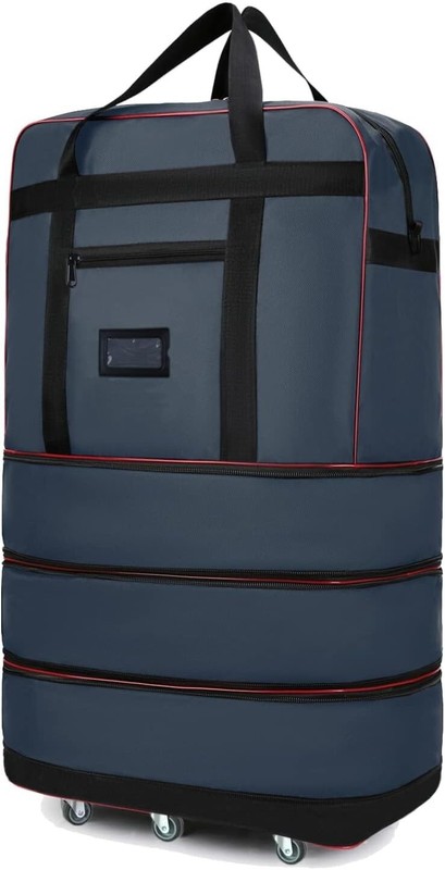 ELDA Expandable Collapsible Luggage Bag Foldable Suitcase Travel Bag Duffel Bag gallery
