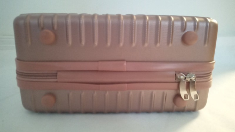 Small Trip 12 Inches Miniature Travel Luggage-Pink-Hard Case-Brand New-US Seller gallery