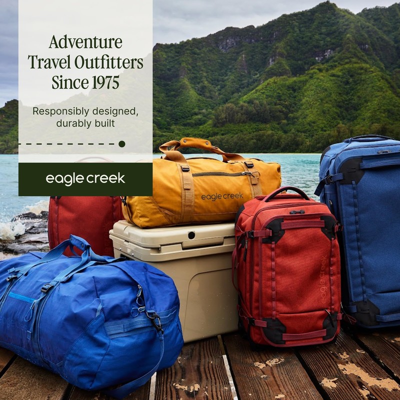 Large Capacity Packable Duffel Bag - Ultralight Portable Travel Essential gallery