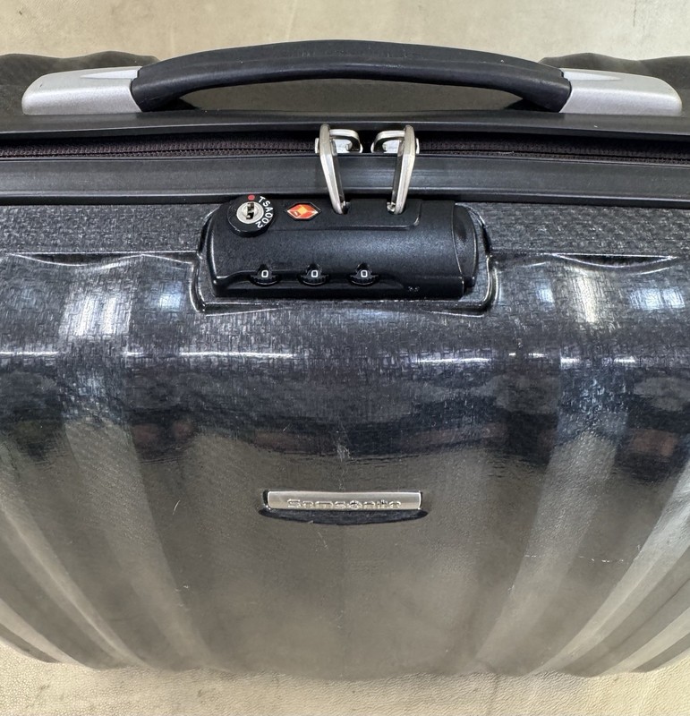 Samsonite Lite cube 16.5” rolling Pilot Case Graphite polypropylene Carry On Bag gallery