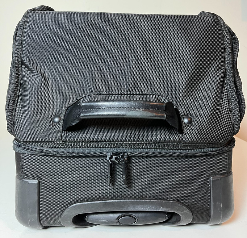 Tumi - Alpha 2 - Large Split 2 Wheeled Duffel - Black - 22043D2 gallery