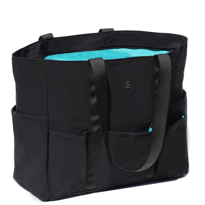 Utility Tote Bag Weekender Duffle Bag with 13 Pockets Travel Work Gym