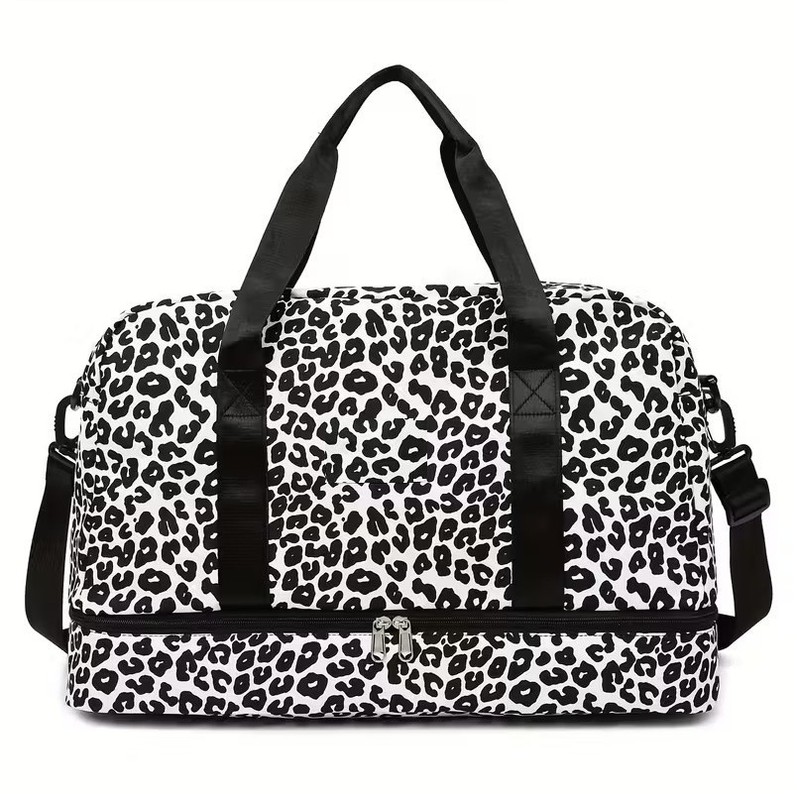 20" Large Gym Duffle Bag Sports Lightweight Foldable Travel Yoga Luggage gallery