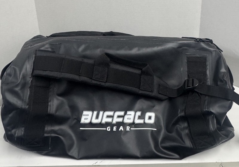 Buffalo Gear Waterproof 50L Convertible Duffle To Backpack