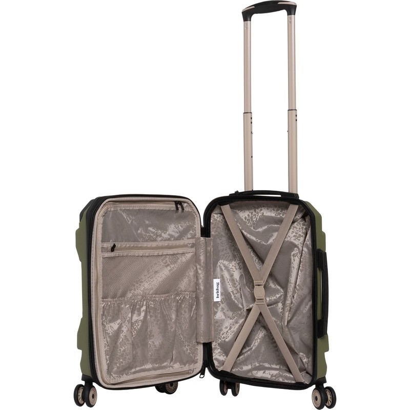 BritBag 22” Carry-On Suitcase Spinner (Hardside & Expandable) New w/ Tags gallery