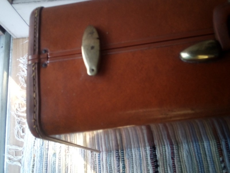 Samsonite Streamlite Suitcase 25" KEY VTG Luggage Hard Case gallery