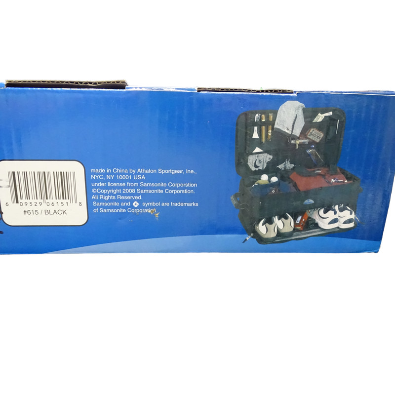 Samsonite Golf Trunk Organizer/Locker Samsonite Travel Bag Style #615 gallery