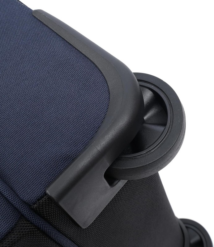 Compact Rolling Duffle – Foldable, Water-Repellent RPET with RFID Blocking, T... gallery