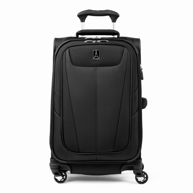Maxlite 5 Softside Expandable Luggage with 4 Spinner Wheels, Lightweight Suit…