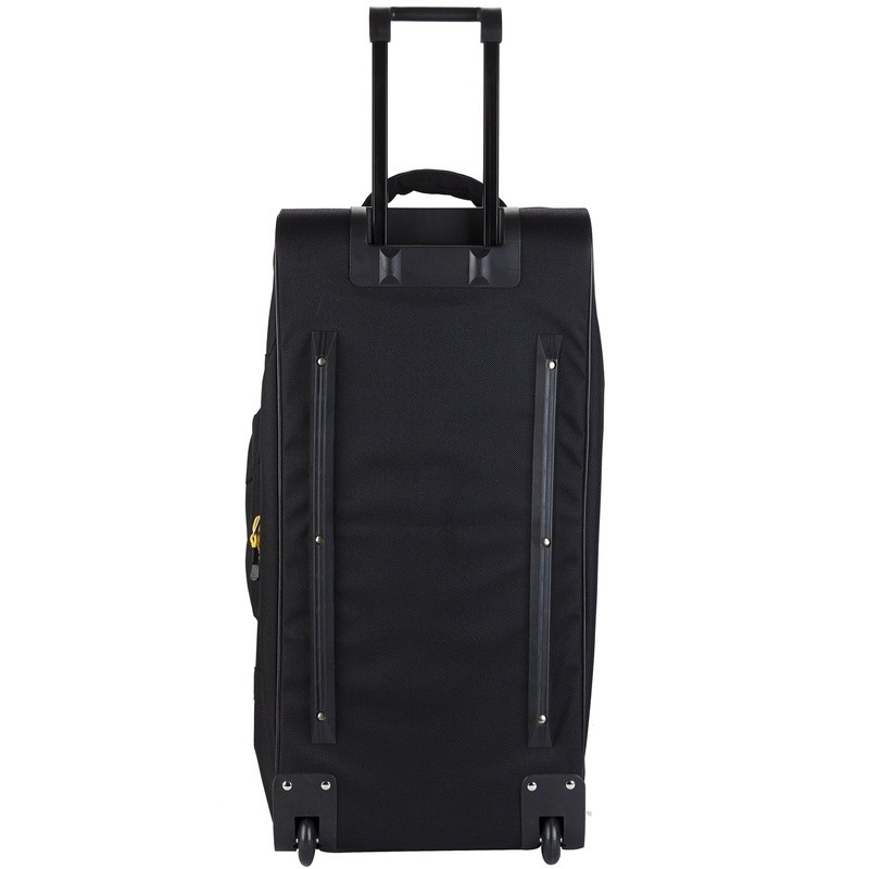 Large Rolling Duffel Bag Telescopic Handle In-line Skate Wheels Travel Gear New gallery