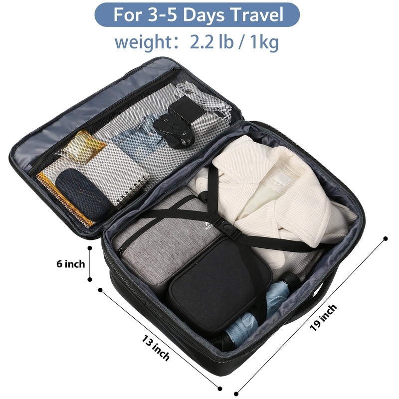 Extra Large Expandable Travel Backpack, Water Resistant 40L Carry-On Bag for Men gallery
