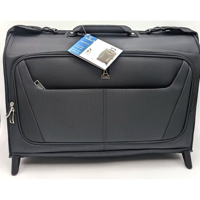 Travelpro Maxlite 5 Softside 22 ” Lightweight 2 Wheel Carry On Garment Bag Black