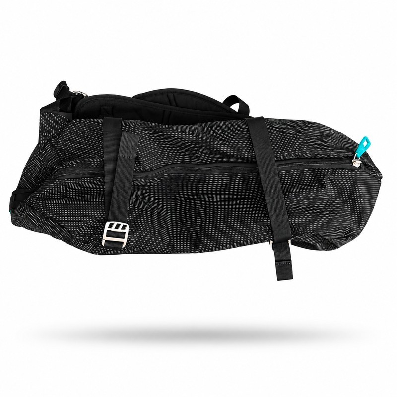 Thule Crossover 70L Duffel Bag Backpack Black Carry On Travel Gym Pack SafeZone gallery