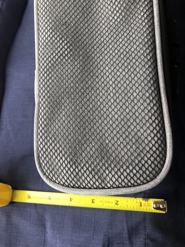 Grey Small Secure Smell-Proof Lockable Bag gallery