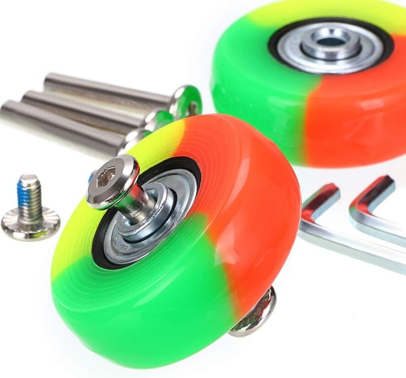 Universal Suitcase Replacement Wheels - 4 Set` gallery