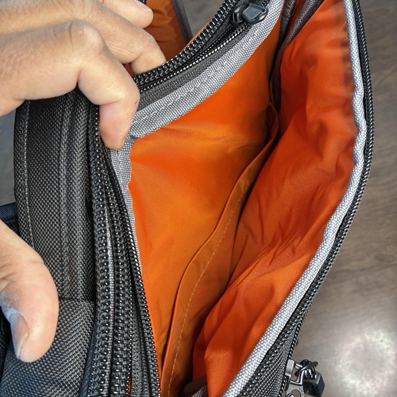 EBAGS Pro Slim Weekender Backpack Bag Black Travel Carry On Fits 17" Laptop Zip gallery