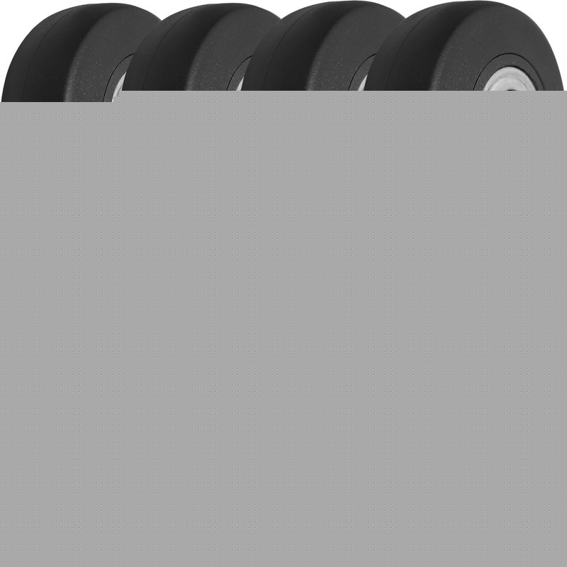 Luggage Suitcase Replacement Wheels 50mm Diameter 1 7/8 inch Wear-Resistant