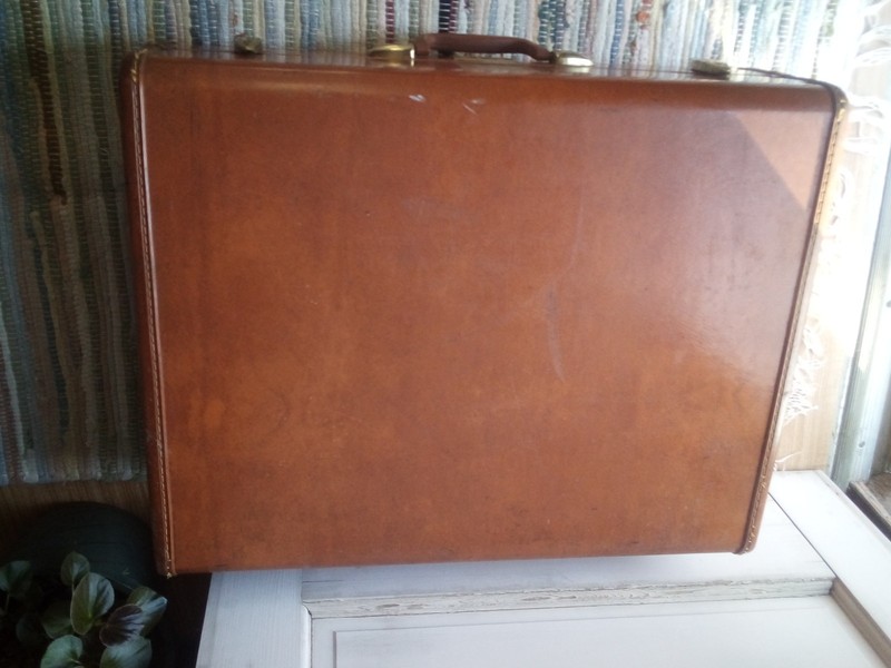 Samsonite Streamlite Suitcase 25" KEY VTG Luggage Hard Case gallery