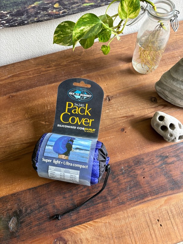 NEW Pack Cover LARGE 70-95L BLUE Cordura Packable for Backpack Waterproof