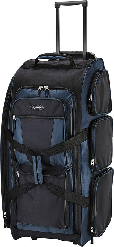 Xpedition 30 Inch Multi-Pocket Upright Rolling Duffel Bag