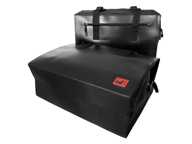 Porsche 911 Rear Parcel Shelf Luggage 2 Piece Set (MY 1998 - present) gallery