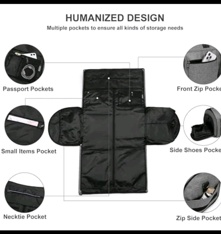 Rolling Duffel Bag