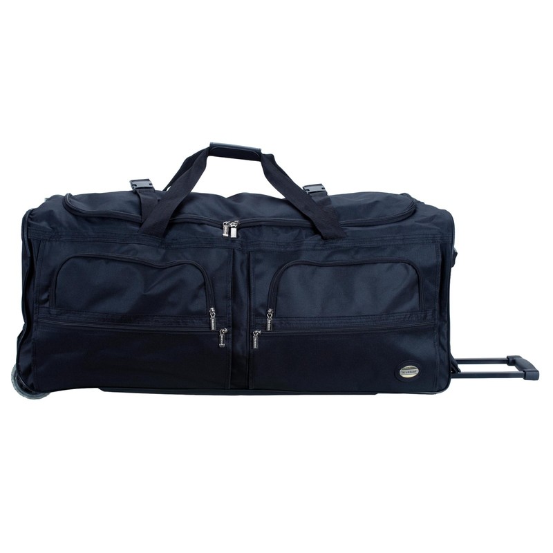 36 Rolling Duffel Bag – Durable Travel Luggage for Easy Transport