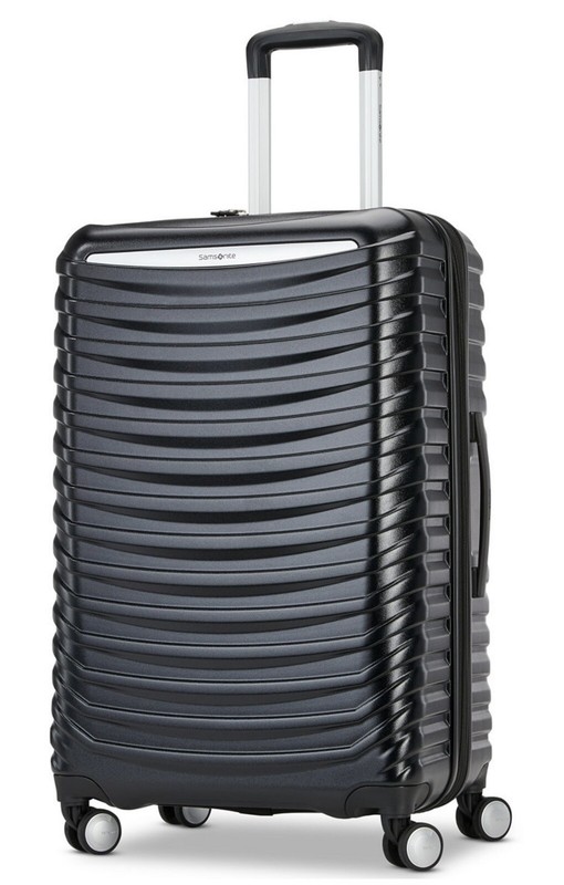 Samsonite Spin Tech 6 Medium Check In Expandable Spinner Suitcase Luggage