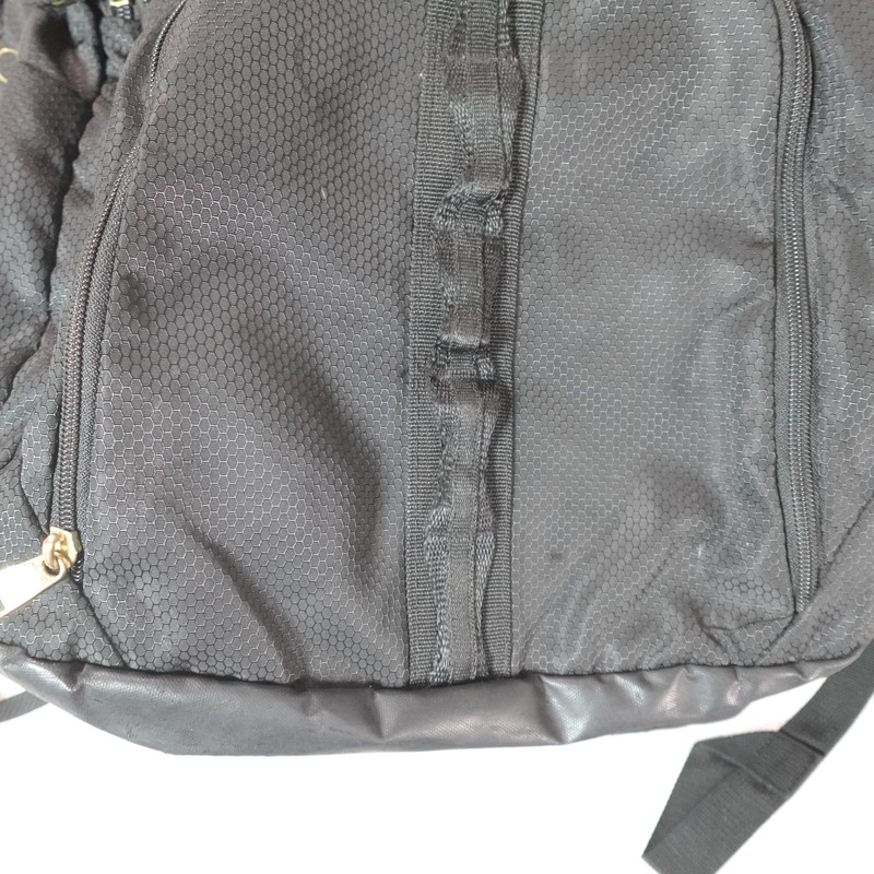adidas Loadspring Backpack Black Gold Logo School Travel Bag Mesh Pockets Laptop gallery