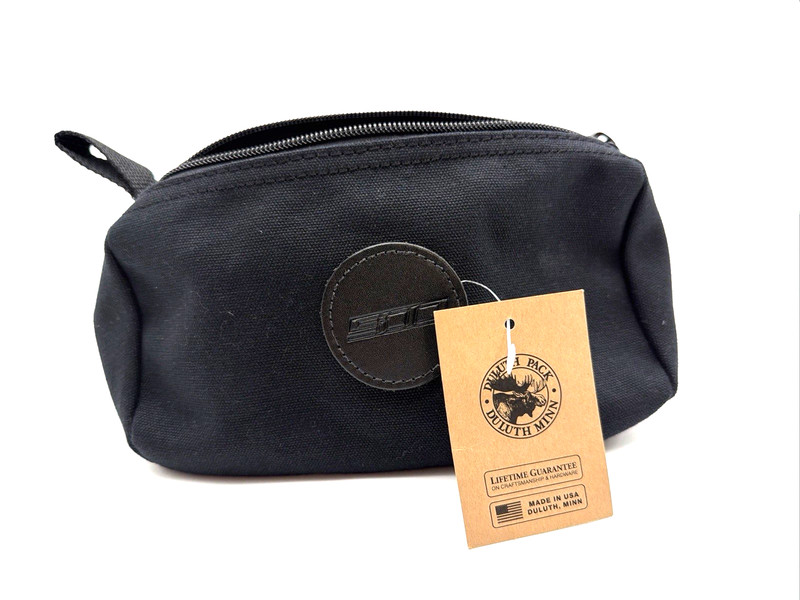 New Duluth Pack Grab-N-Go Storage Travel Accessory Case ***Unknown Logo On Front