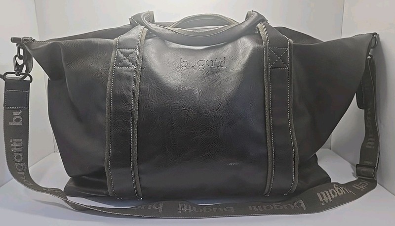 Bugatti Weekender Bag Deep Brown Leather gallery