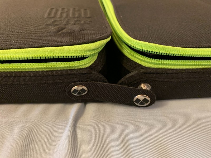 ORGO CASE THAT CREATES COUNTER SPACE, MAKEUP CASE, CRAFT OR SEWING CASE gallery