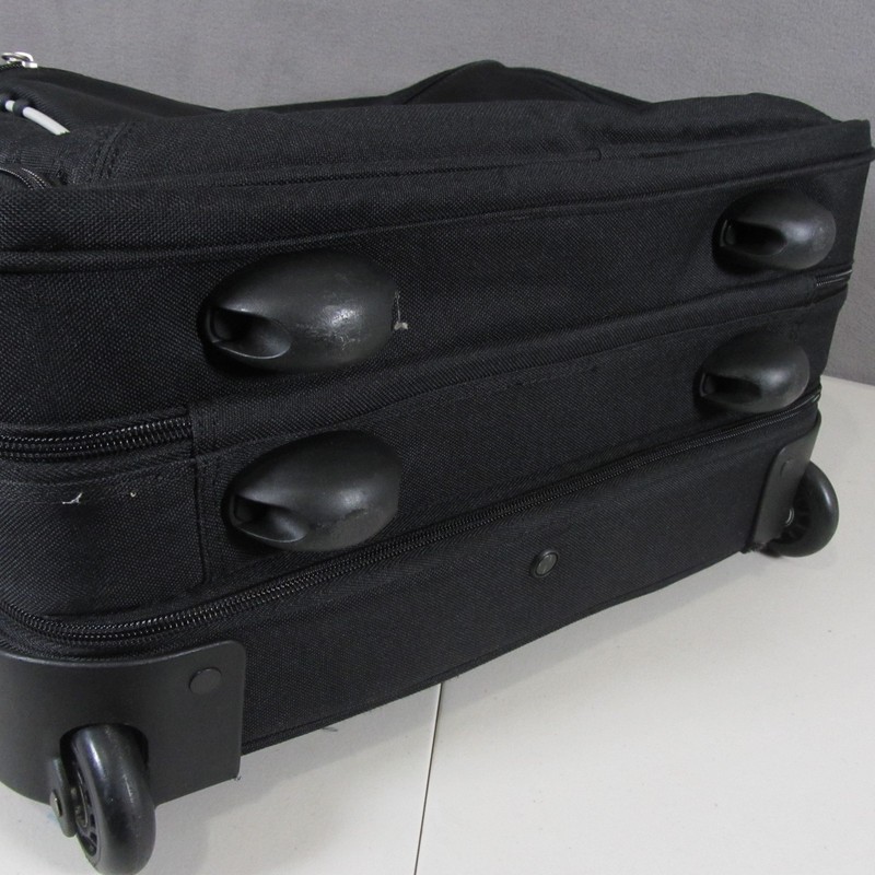 OGIO Tech Executive Wheeled Briefcase Laptop Travel Bag-Black Carry-On gallery