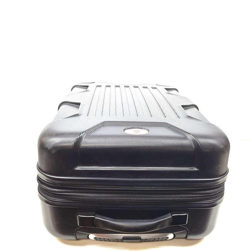 Swiss Explorer Hard-Shell Suitcase SE94002B Spinner Luggage Black gallery