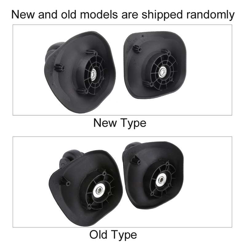 2Pcs/Set PVC Luggage Wheels Replacement Single Roller For Suitcase Accessory gallery