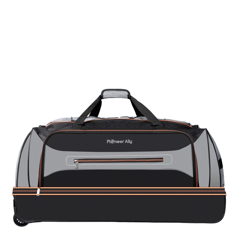2PCS Luggage Set Softside Expandable Suitcase 28"32" Carry-on Luggage Travel Bag gallery