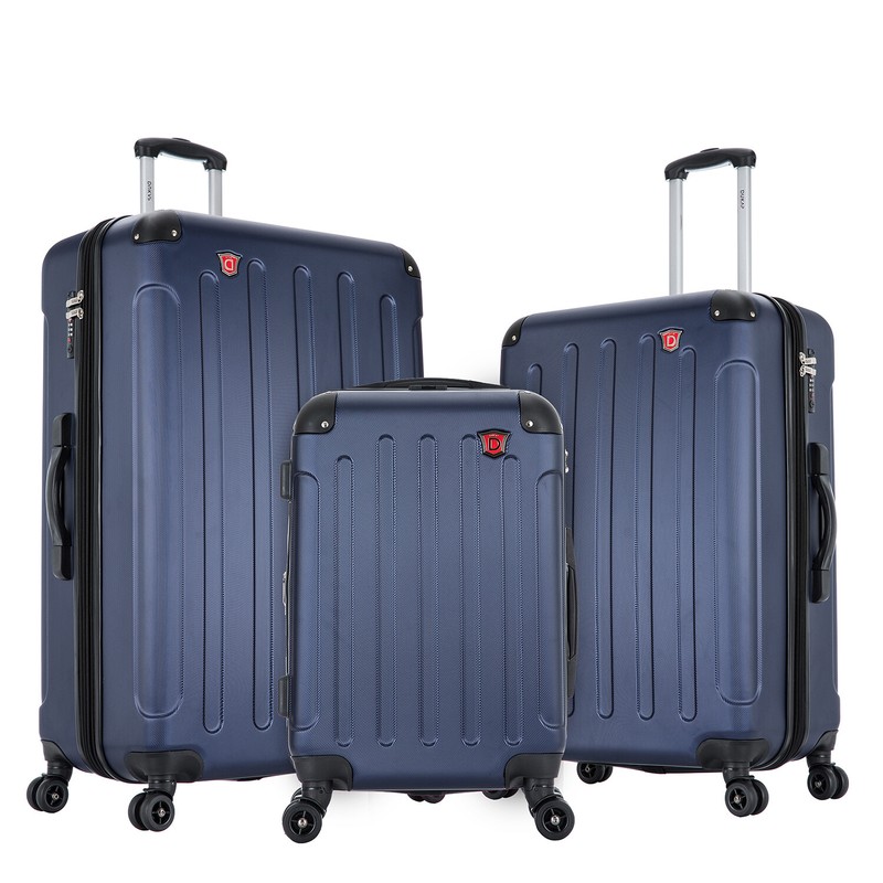 Dukap Intely Hard Shell Luggage Set Expandable Suitcase with TSA Lock 20 28 32