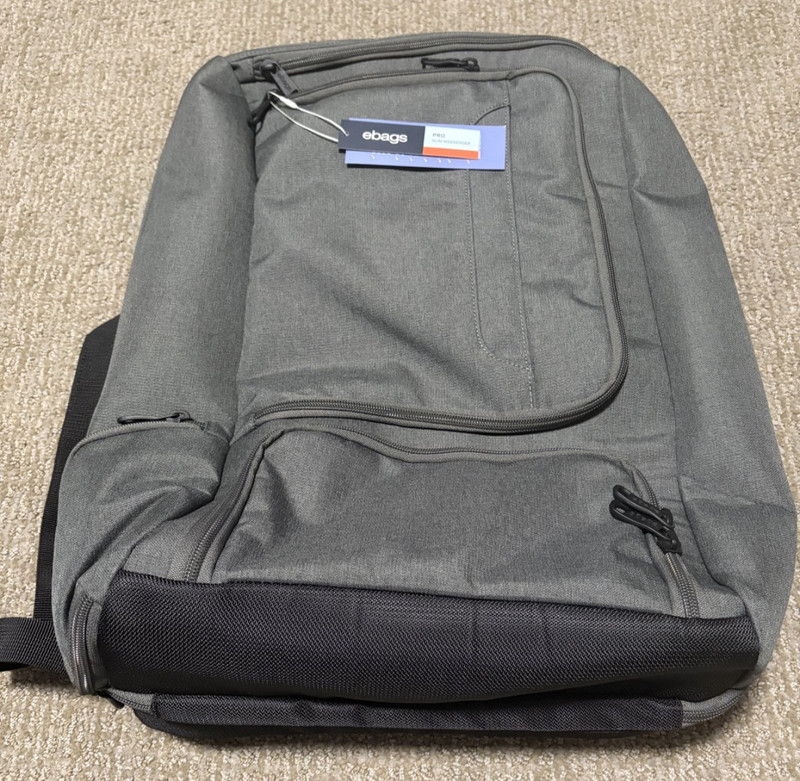 NEW eBags Pro Slim Weekender - Heathered Graphite