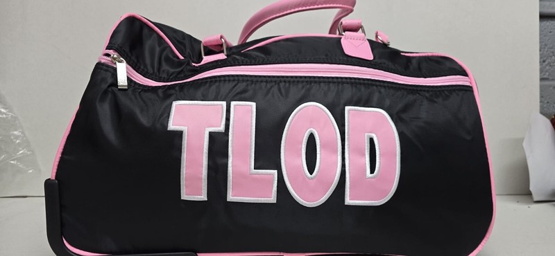 TOP LADIES OF DISTINCTION , INC TROLLEY BAG, TLOD TROLLEY BAG, TLOD ROLLING BAG