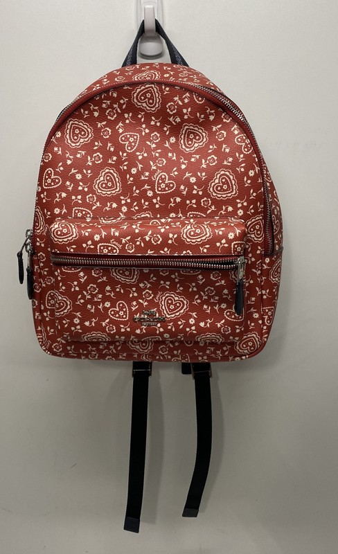 Womens Coach Charlie backpack