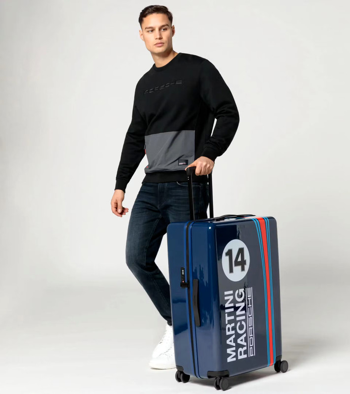 PORSCHE MARTINI RACING® Hard case trolley Luggage Large gallery