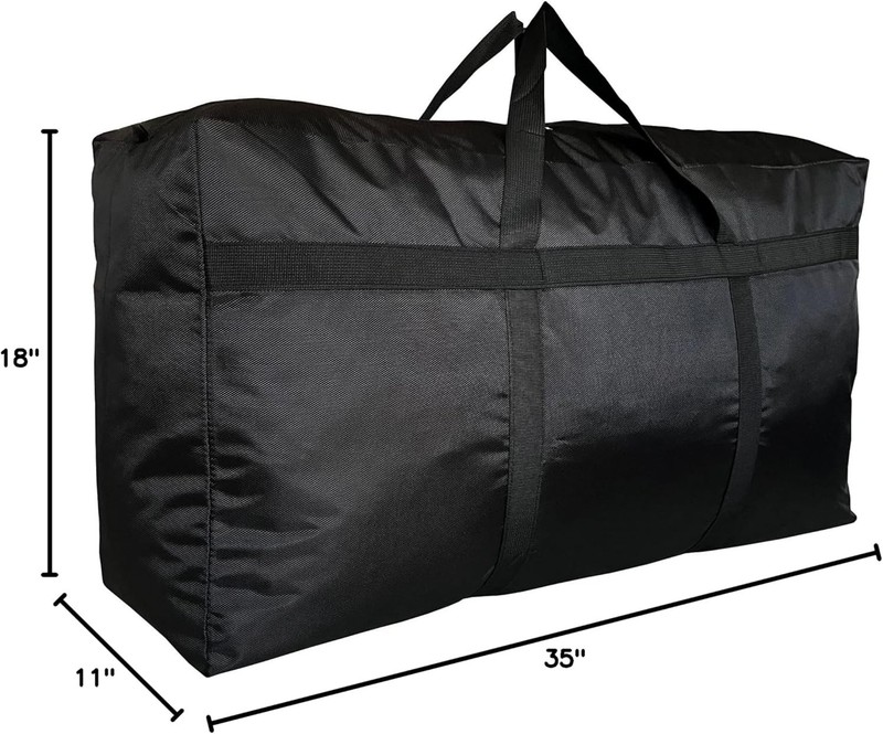 Versatile Extra Large Duffle Bag - Multiple Sizes for Travel & Holiday Storage gallery