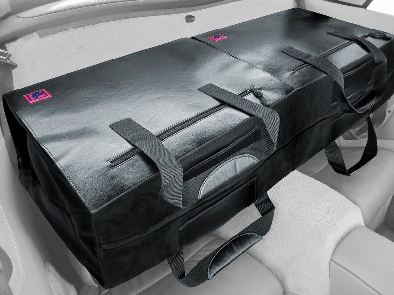 Porsche 911 Rear Parcel Shelf Luggage 2 Piece Set (MY 1998 – present)