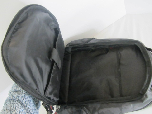 OGIO Fly Racing Backpack Black Grey Luggage Carry-On Check Point Friendly gallery